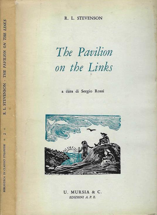 The pavilion on the links - Robert Louis Stevenson - copertina