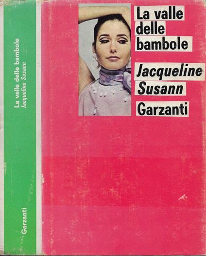 La valle delle bambole - Jacqueline Susann - copertina