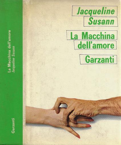 La Macchina dell'amore - Jacqueline Susann - copertina