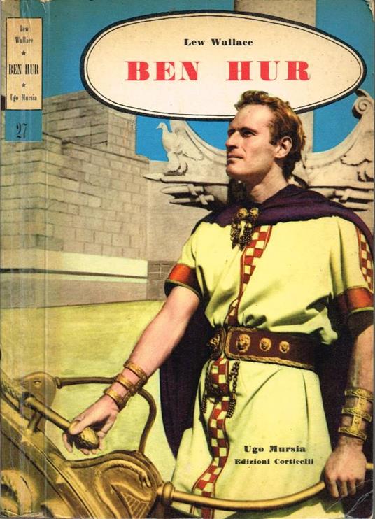 Ben Hur - Lew Wallace - copertina