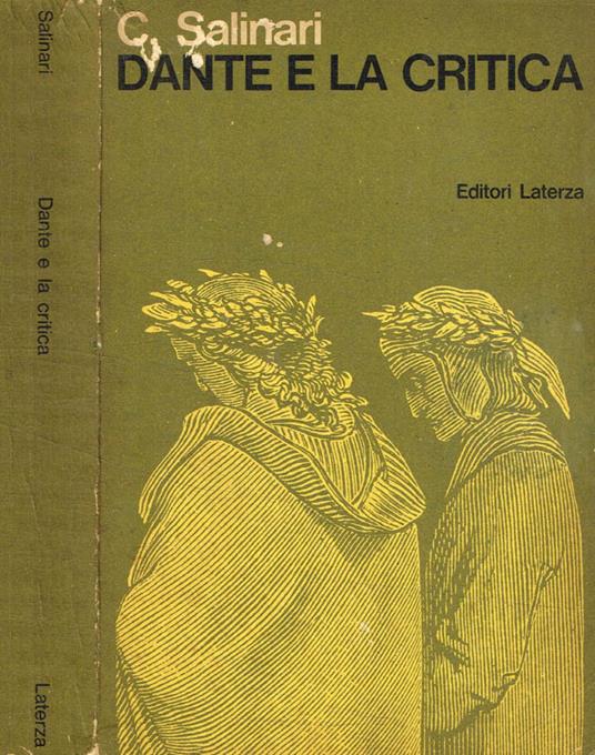 Dante e la critica - Carlo Salinari - copertina