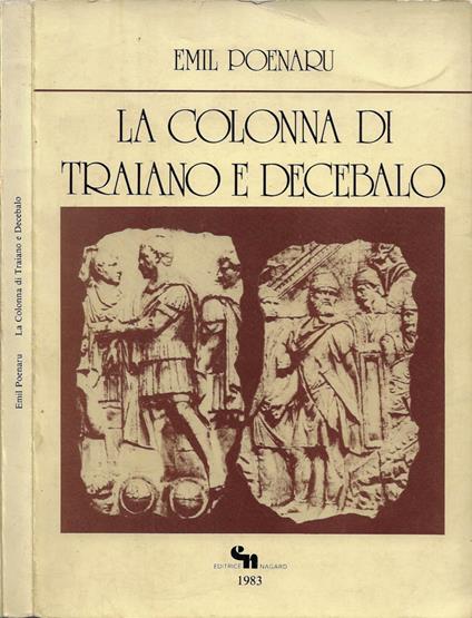 La Colonna di Traiano e Decebalo - copertina