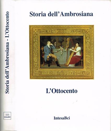 Storia dell'Ambrosiana: L'Ottocento - copertina