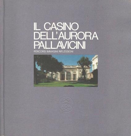 Il casino dell'Aurora Pallavicini - copertina