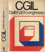 La CGIL dall'8° al 9° Congresso vol. I