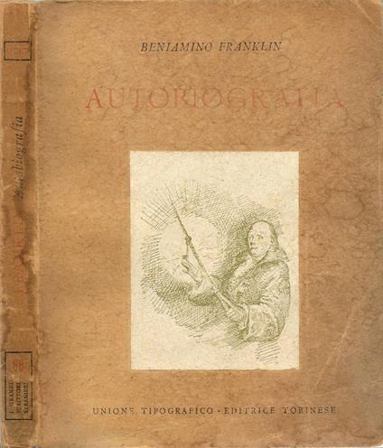 Autobiografia - Benjamin Franklin - copertina