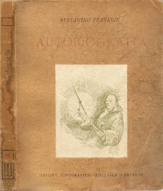 Autobiografia - Benjamin Franklin - copertina