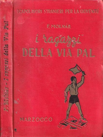 I ragazzi della via Pal - Ferenc Molnár - copertina