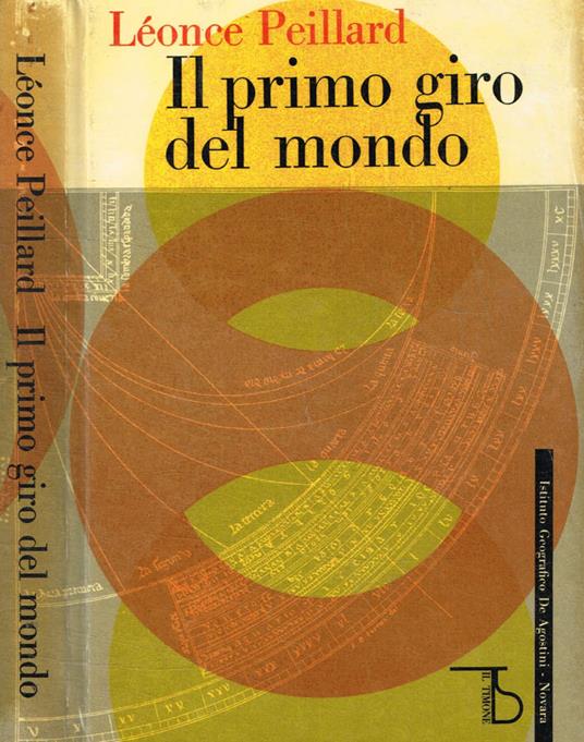 Il primo giro del mondo - Leonce Peillard - copertina