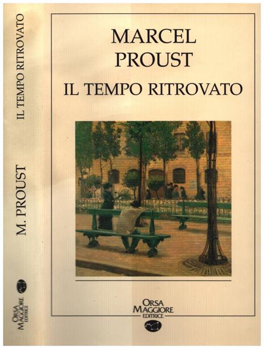 Il tempo ritrovato - Marcel Proust - copertina