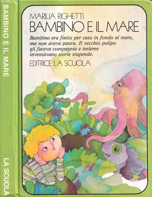 Bambino e il mare - Mario Righetti - copertina