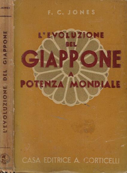 L' evoluzione del Giappone a potenza mondiale - copertina