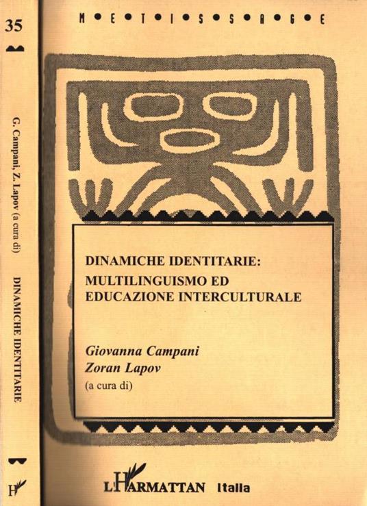 Dinamiche identitarie: multilinguismo ed educazione interculturale - copertina