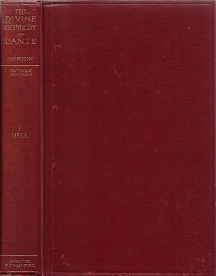 The Divine Comedy of Dante Alighieri. Vol. I: Hell - copertina