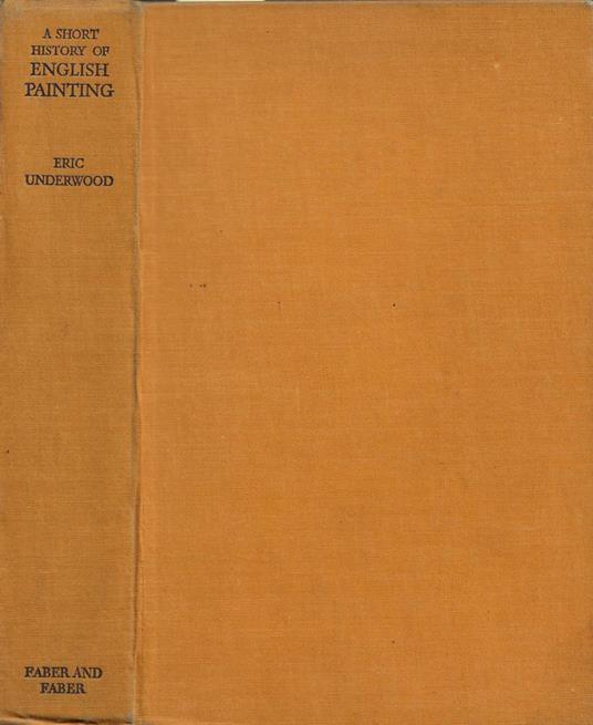 A Short History of English Painting - copertina