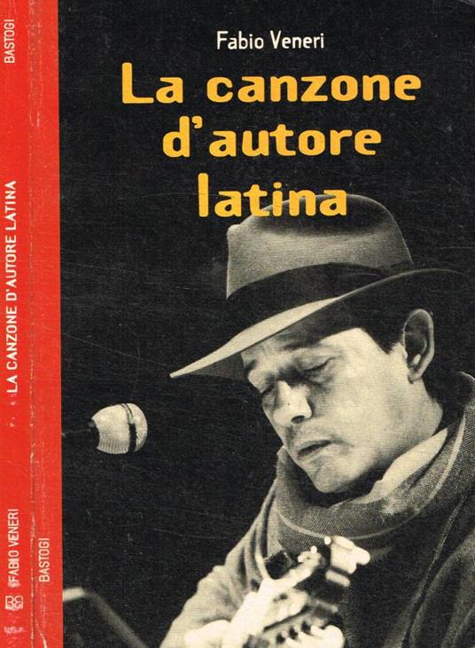 La canzone d'autore latina - copertina