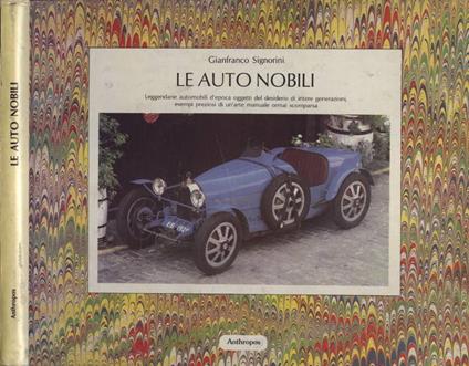 Le auto nobili - copertina