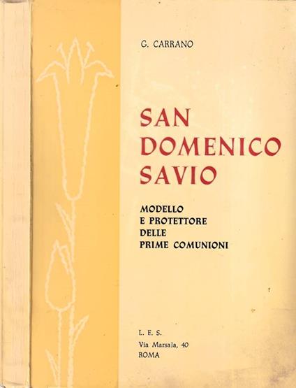 Domenico Savio - copertina
