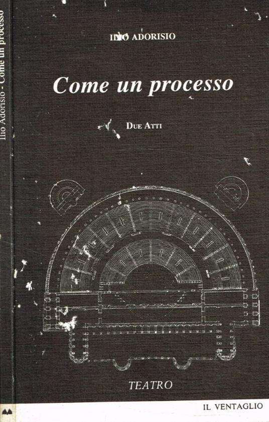 Come un processo - copertina