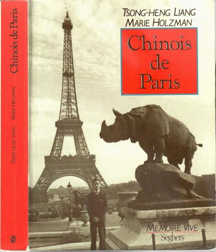 Chinois de Paris - copertina