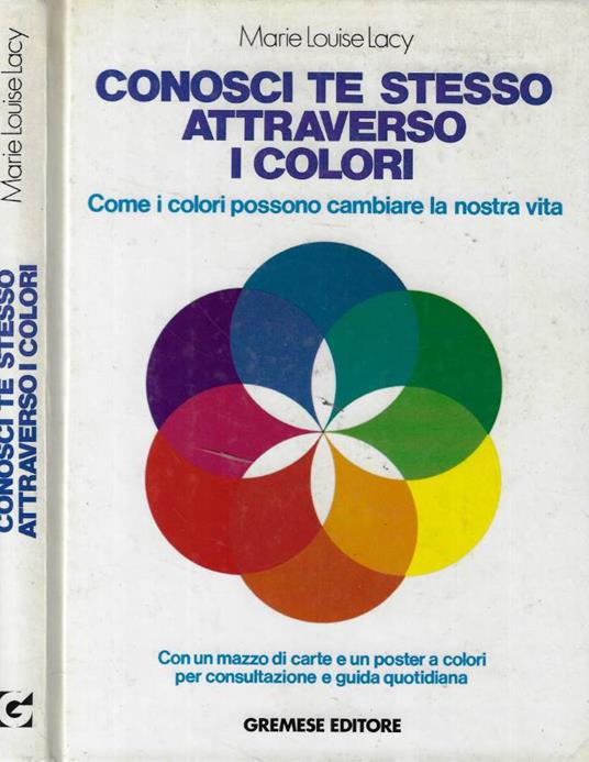 Conosci te stesso attraverso i colori - copertina