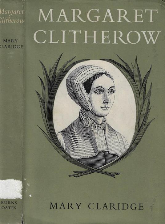 Margaret Clitherow (1556?-1586) - copertina