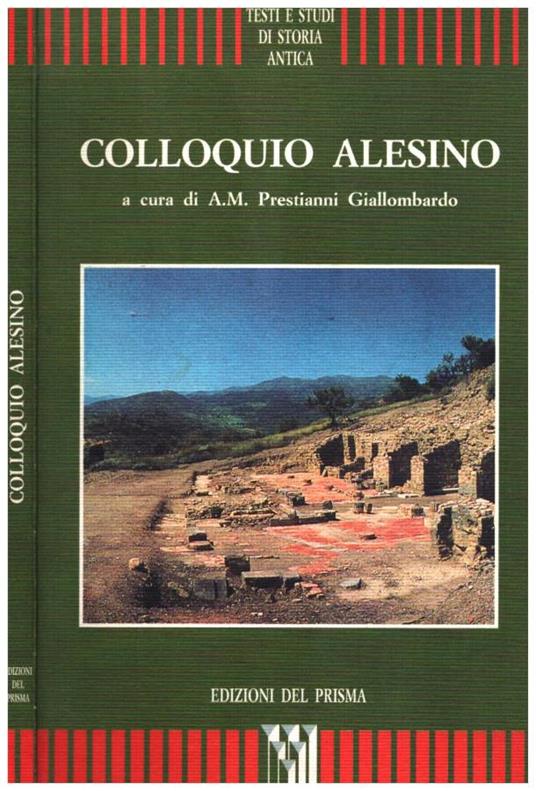 Colloquio alesino - copertina