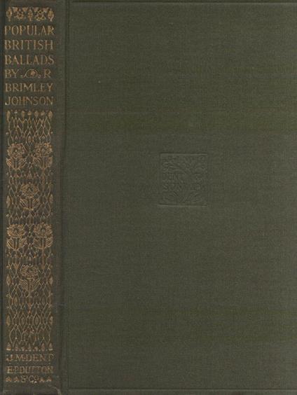 A book of british ballads - copertina