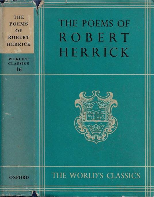 The Poems of Robert Herrick - copertina