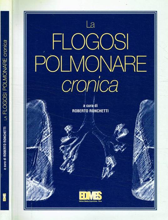 La flogosi polmonare cronica - copertina