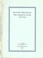 Giuseppe Prezzolini: Gli anni americani 1929-1962