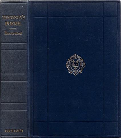 Poems of Tennyson (1830-1870) - copertina
