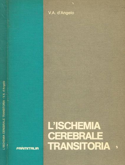 L' ischemia cerebrale transitoria - copertina