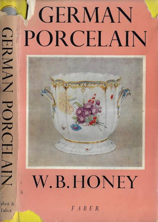 German porcelain - copertina
