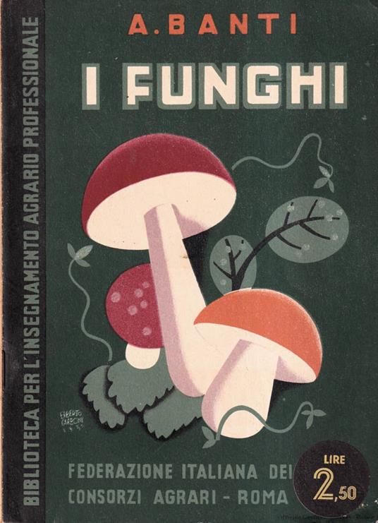 I funghi - A. Banti - copertina