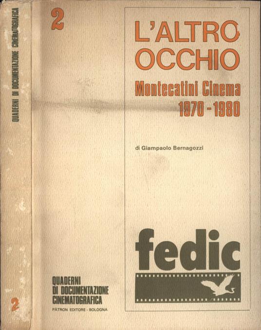 L' altro occhio - Giampaolo Bernagozzi - copertina