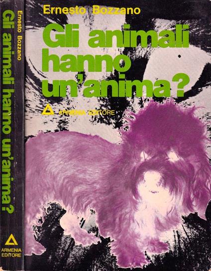 Gli animali hanno un'anima? - Ernesto Bozzano - copertina