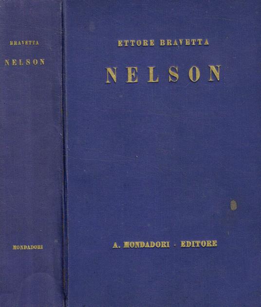 Nelson - Ettore Bravetta - copertina