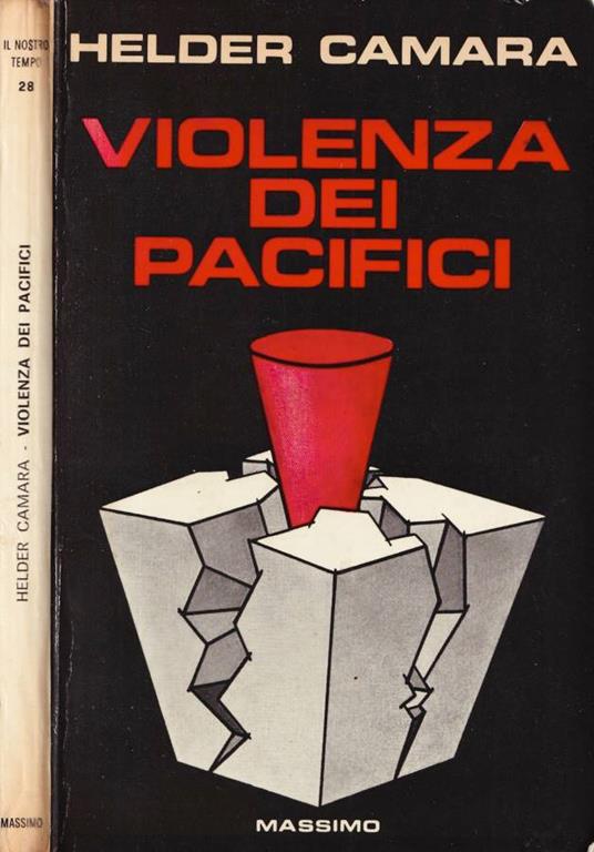 Violenza dei pacifici - Helder Camara - copertina