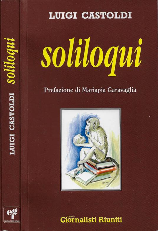 Soliloqui - Luigi Castoldi - copertina