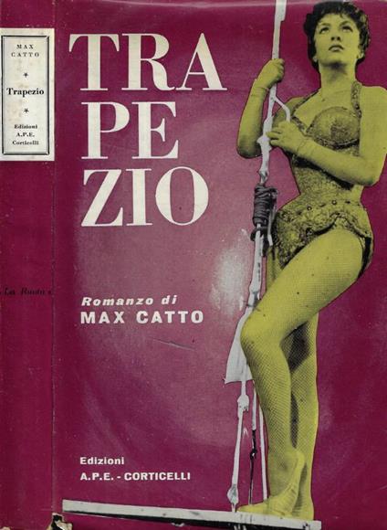 Trapezio - Max Catto - copertina