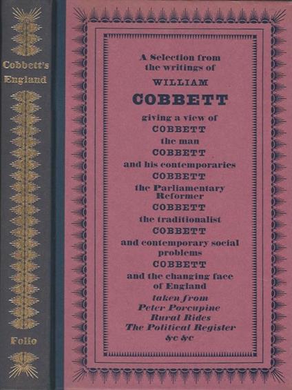 Cobbett's England - William Cobbett - copertina