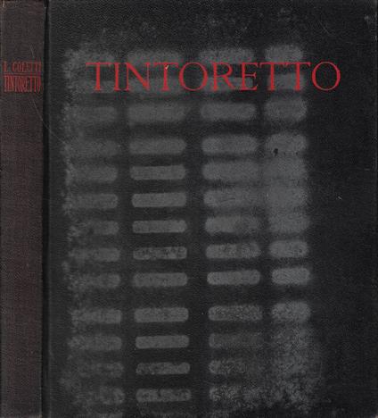 Il Tintoretto - Luigi Coletti - copertina