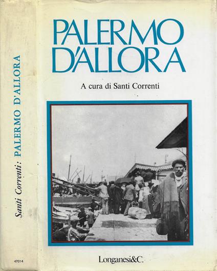 Palermo d'allora - Santi Correnti - copertina
