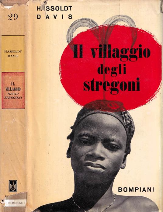 Il villaggio degli stregoni - Hassoldt Davis - copertina