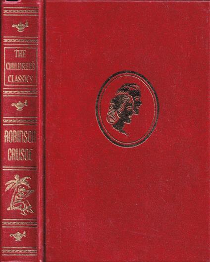 Robinson Crusoe - Daniel Defoe - copertina