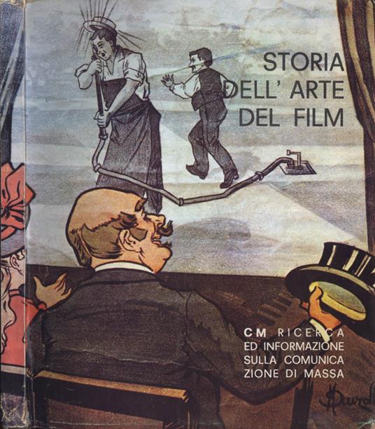 Storia dell' arte del film - Francesco Dorigo - copertina