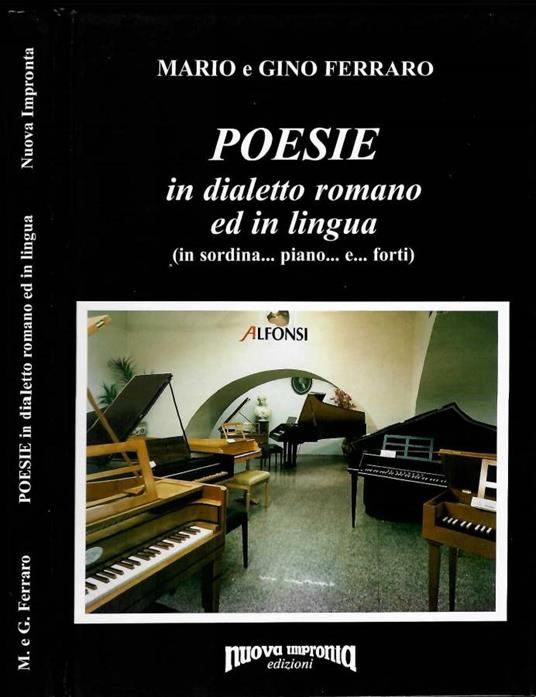 Poesie - Mario Ferraro - copertina