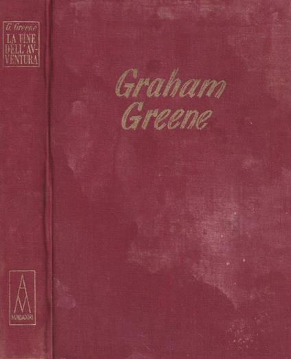 La fine dell'avventura - Graham Greene - copertina