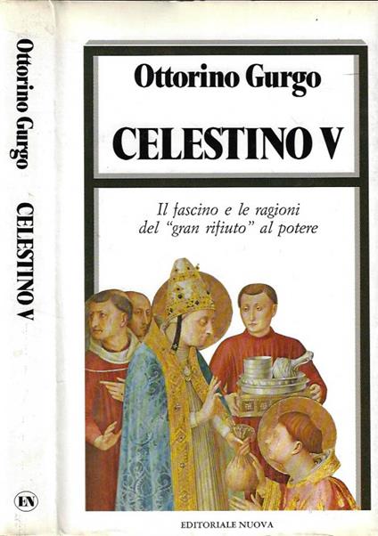 Celestino V - Ottorino Gurgo - copertina